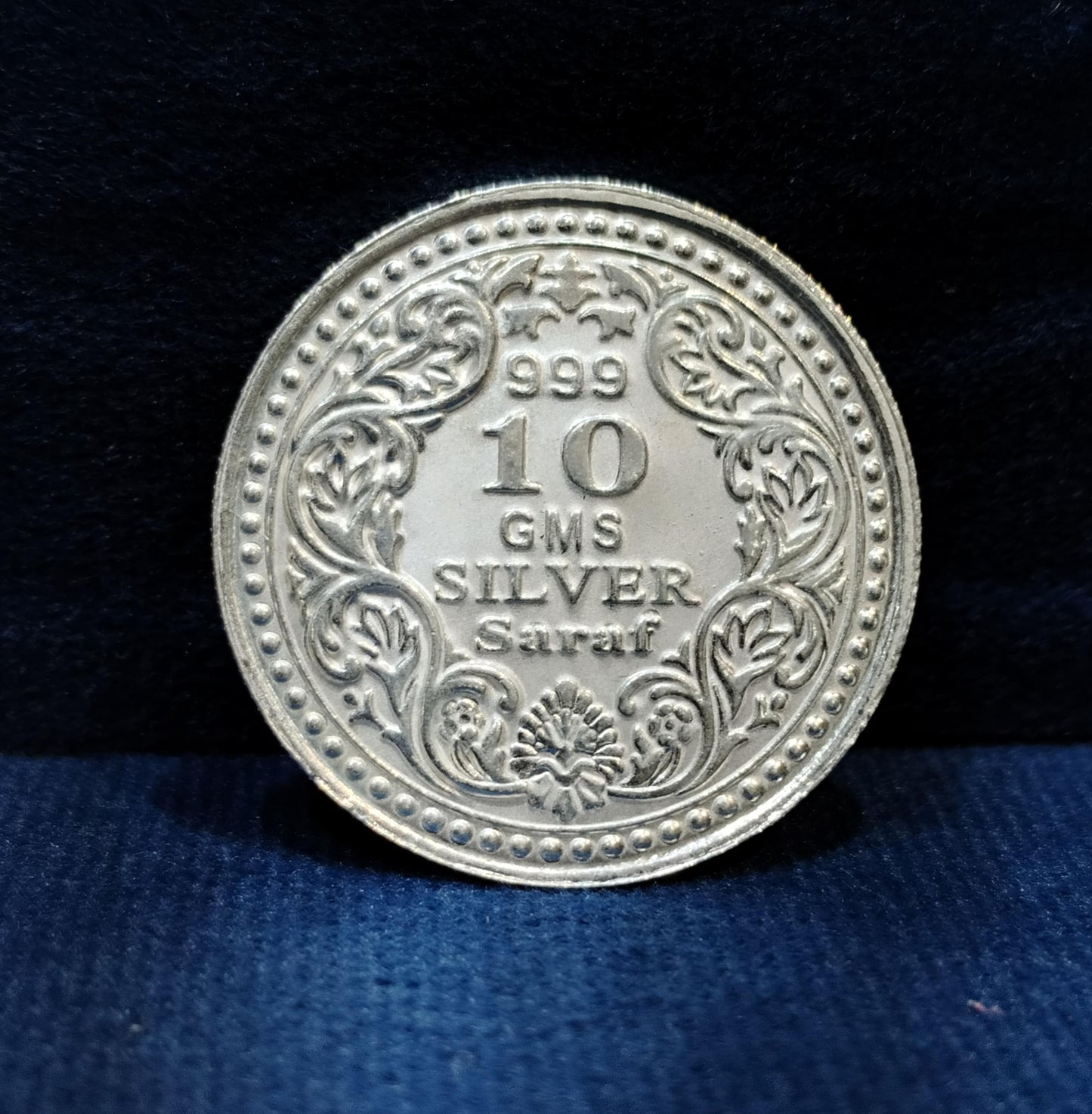 Divine Ram Durbar Pure Silver Coin