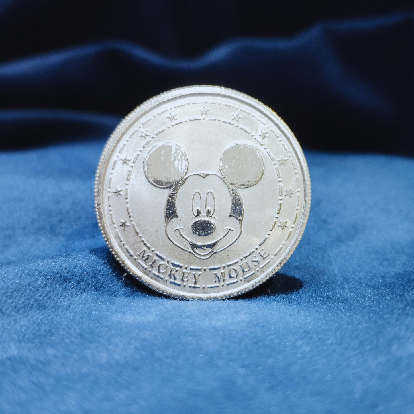Mickey Mouse Pure Silver Coin