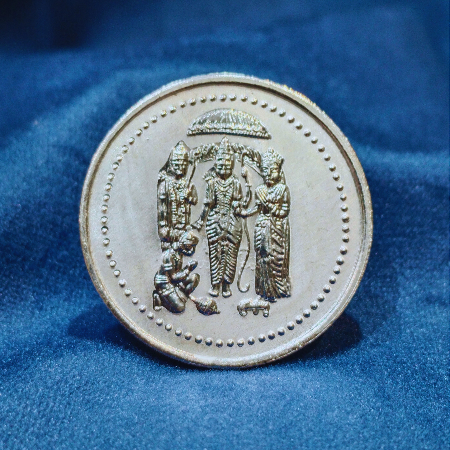 Divine Ram Durbar Pure Silver Coin