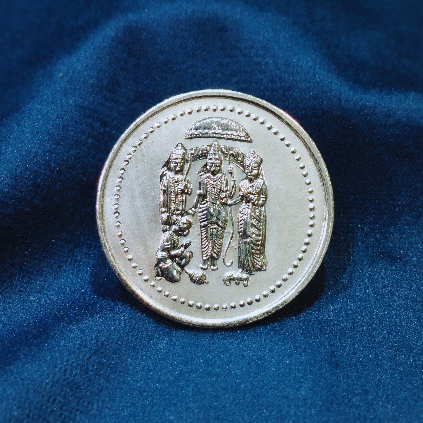 Divine Ram Durbar Pure Silver Coin