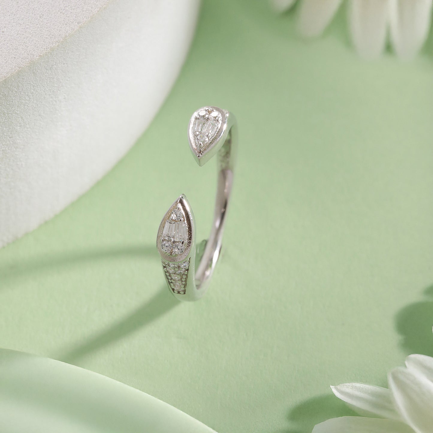 925 Silver Cuff Ring