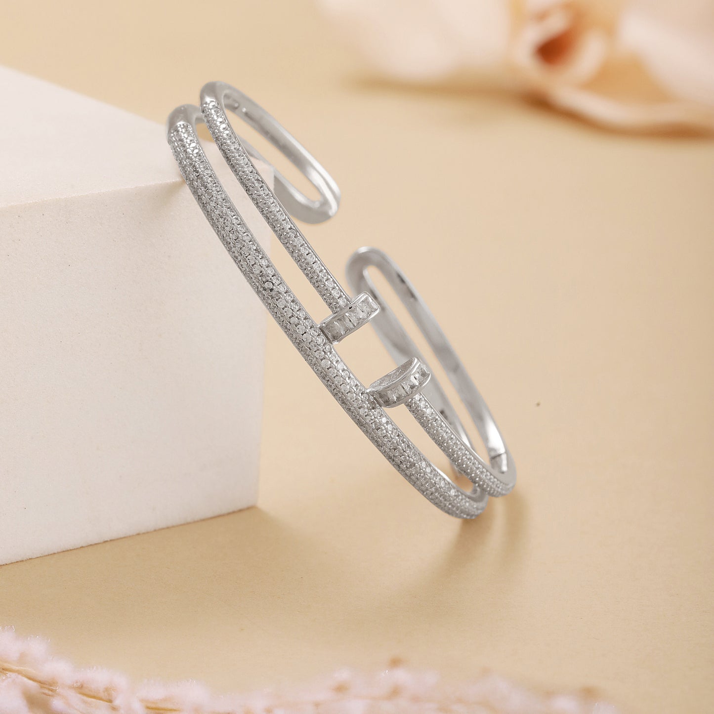 925 Silver Bling Bracelet