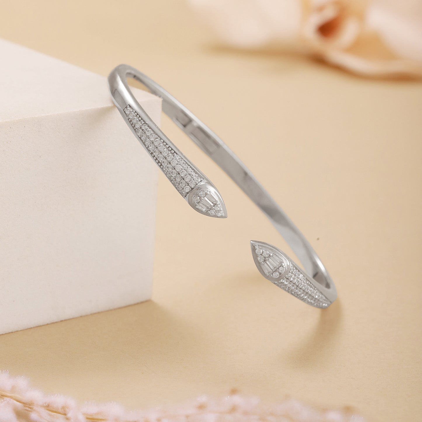 925 Silver Cuff Bracelet