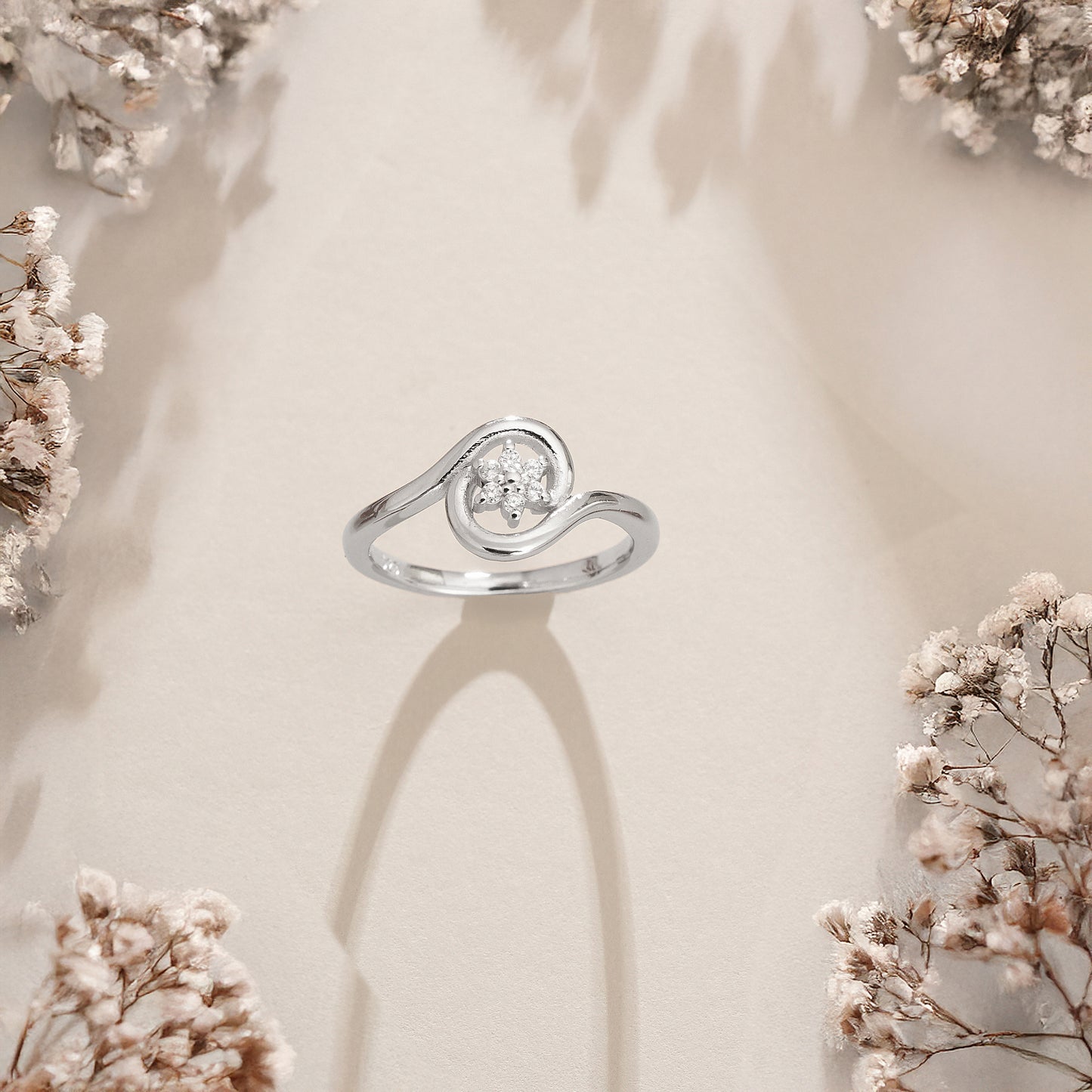 Bloom Sterling Silver Everyday Ring
