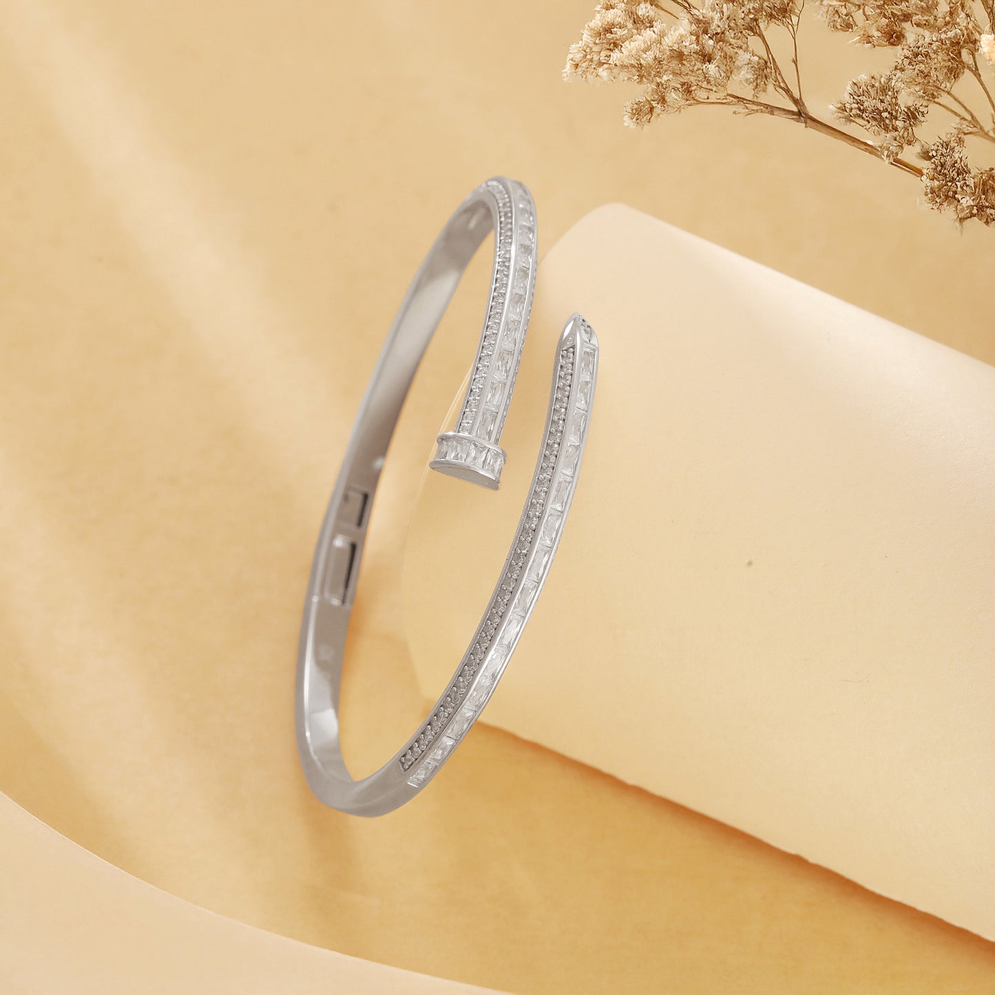 925 Sterling Silver Party Wear Bracelet