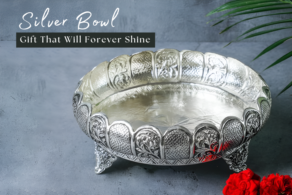 The Perfect Gift: Choosing Silver Bowls for Special Occasions