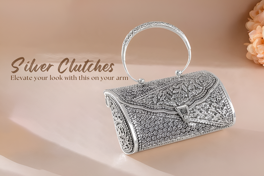 Glam Up Your Look: Why Silver Clutches Are a Must-Have Accessory