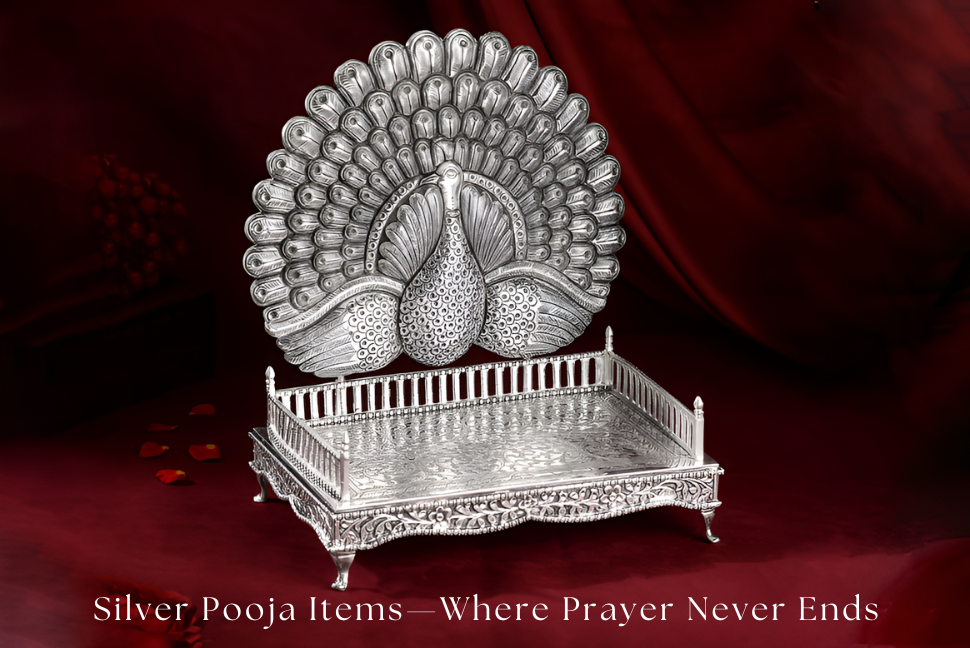 The Significance of Silver Pooja Items in Indian Culture