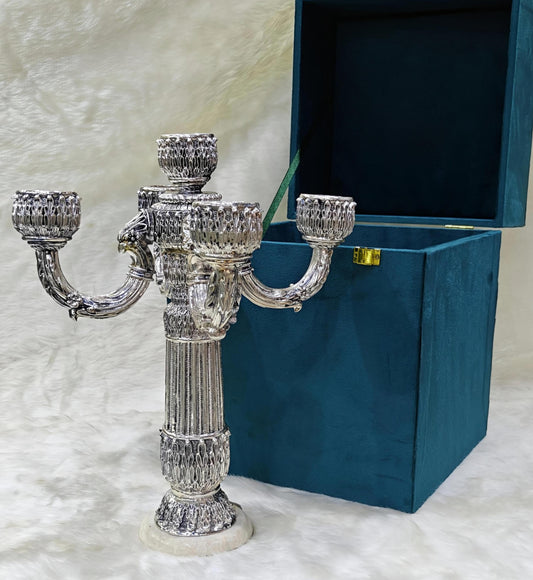 Silver Candlestand