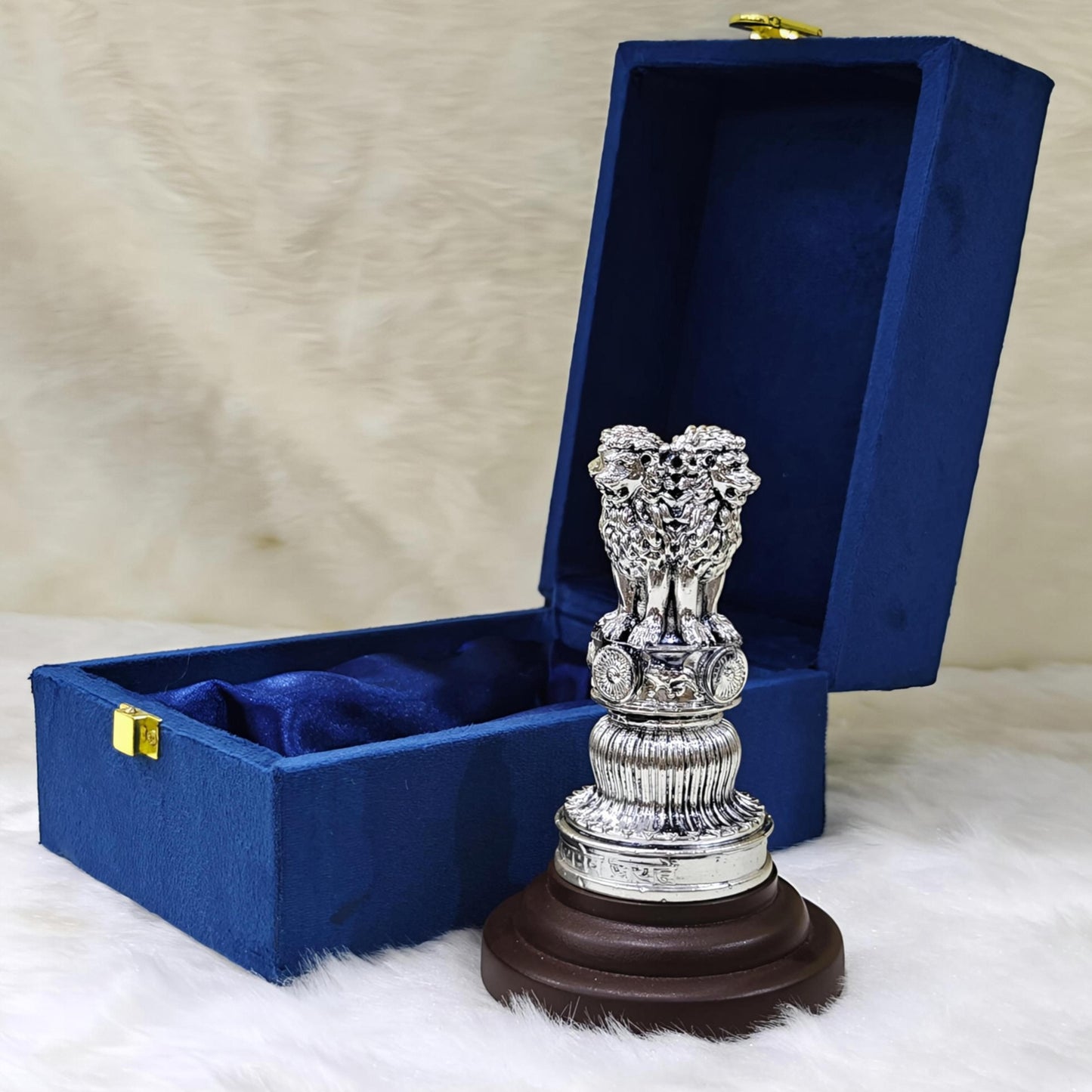 Silver Ashok Stambh