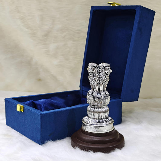 Silver Ashok Stambh