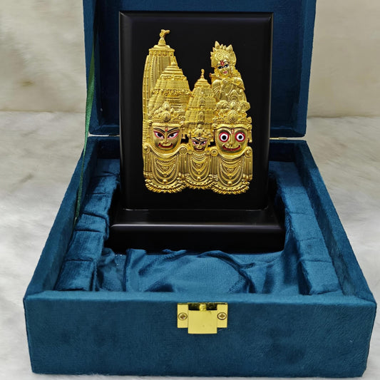 Gold Silver Jagannath Temple