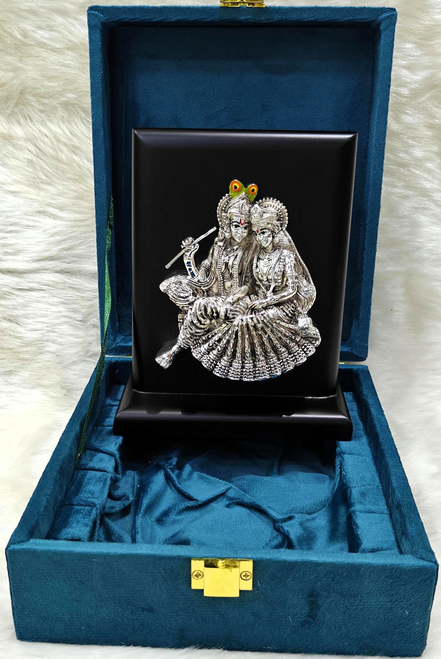 Silver Radha Krishna