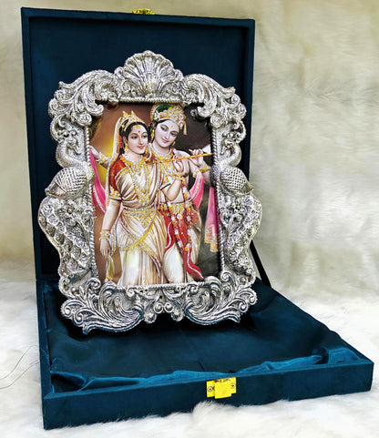 Silver Antique Photo Frame