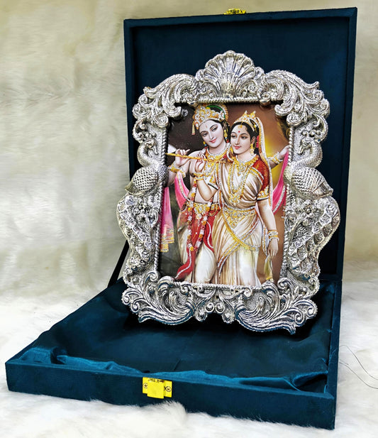 Silver Antique Photo Frame