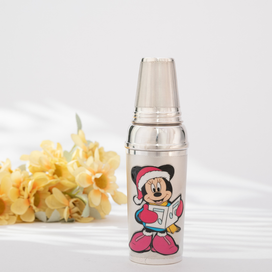 Minnie Mouse-themed Silver Bottle