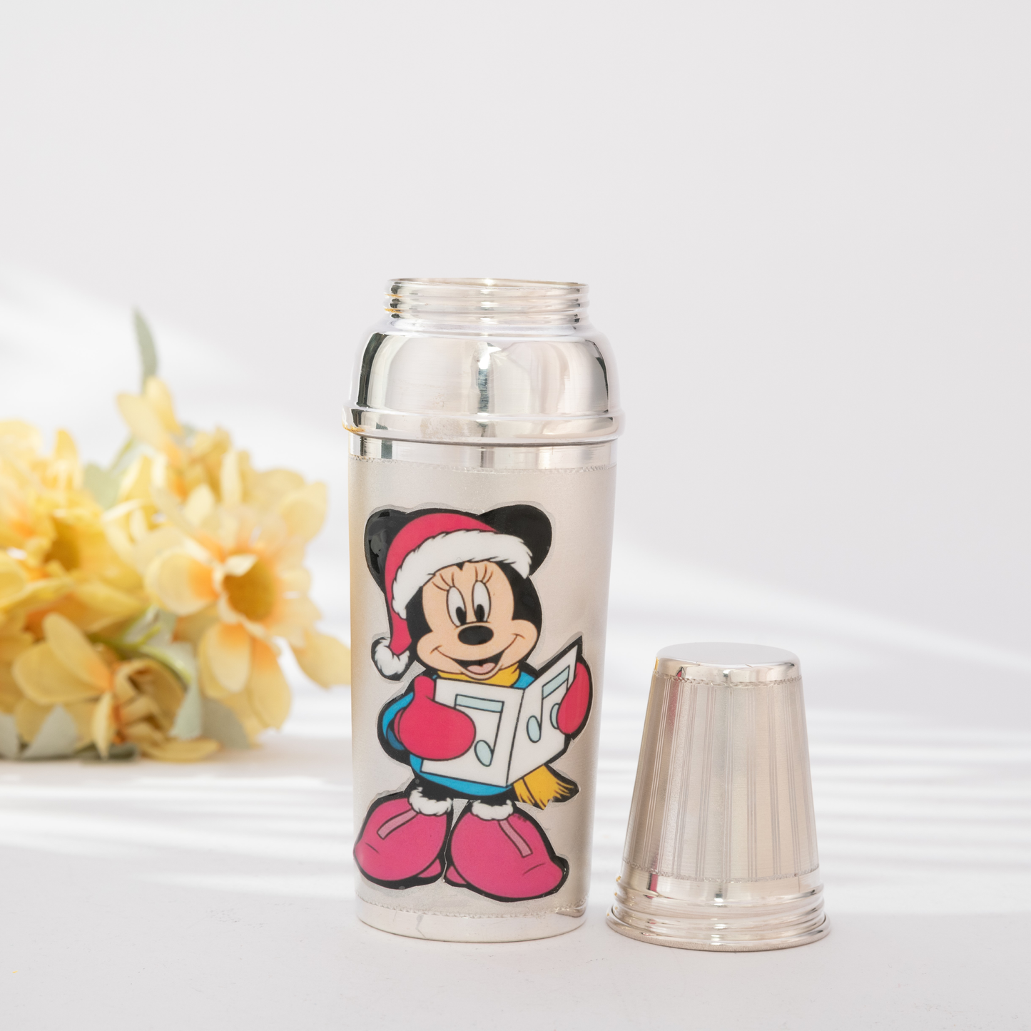 Minnie Mouse-themed Silver Bottle