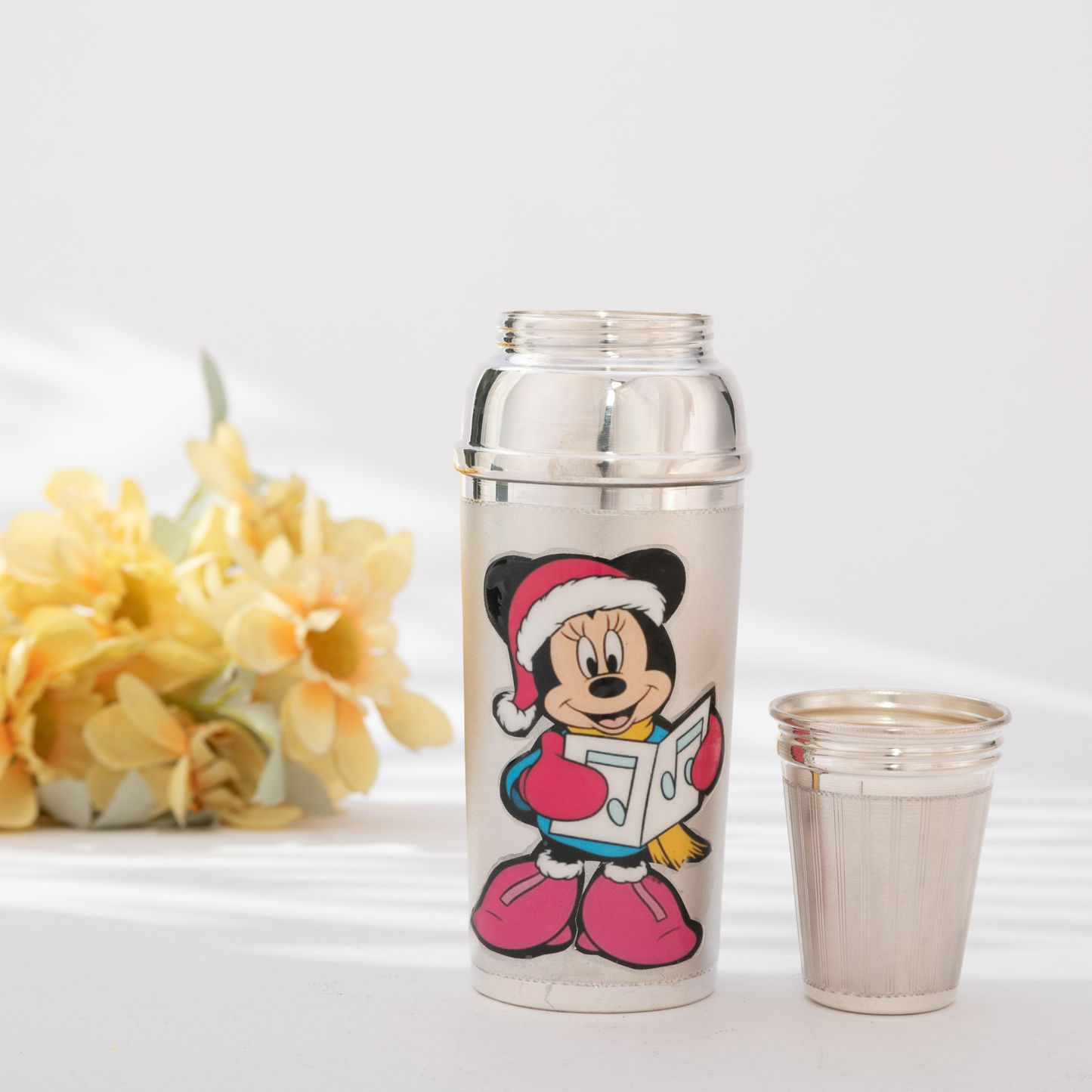 Minnie Mouse-themed Silver Bottle