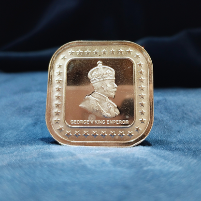 King Square Pure Silver coin