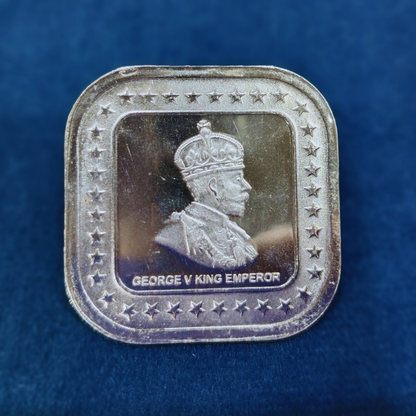 King Square Pure Silver coin