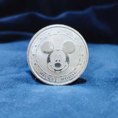 Mickey Mouse Pure Silver Coin