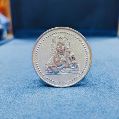 Laddu Gopal Engraved 999 Silver Coin
