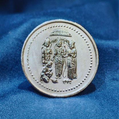 Divine Ram Durbar Pure Silver Coin