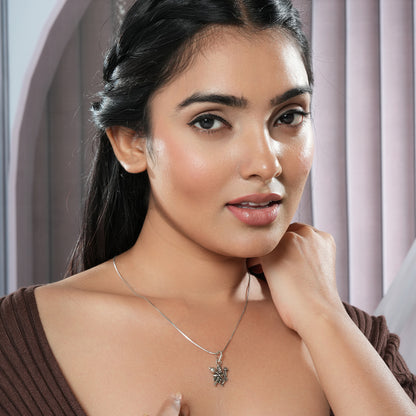 Sterling Silver Bajrangbali Locket