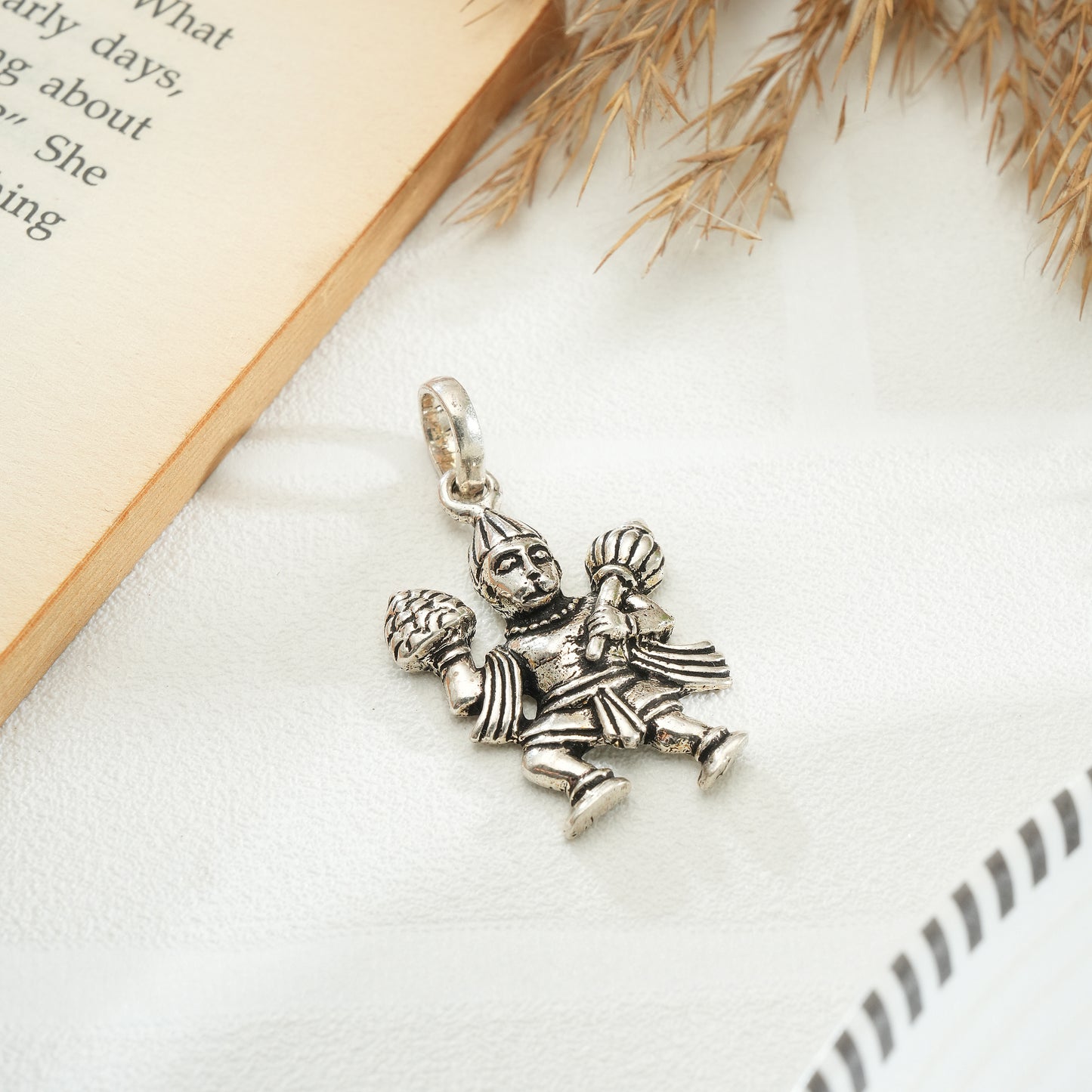 925 Silver Hanuman ji Locket