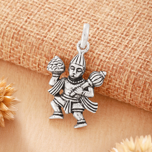 925 Silver Hanuman ji Locket