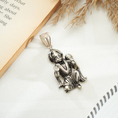 Sterling Silver Hanuman ji Locket