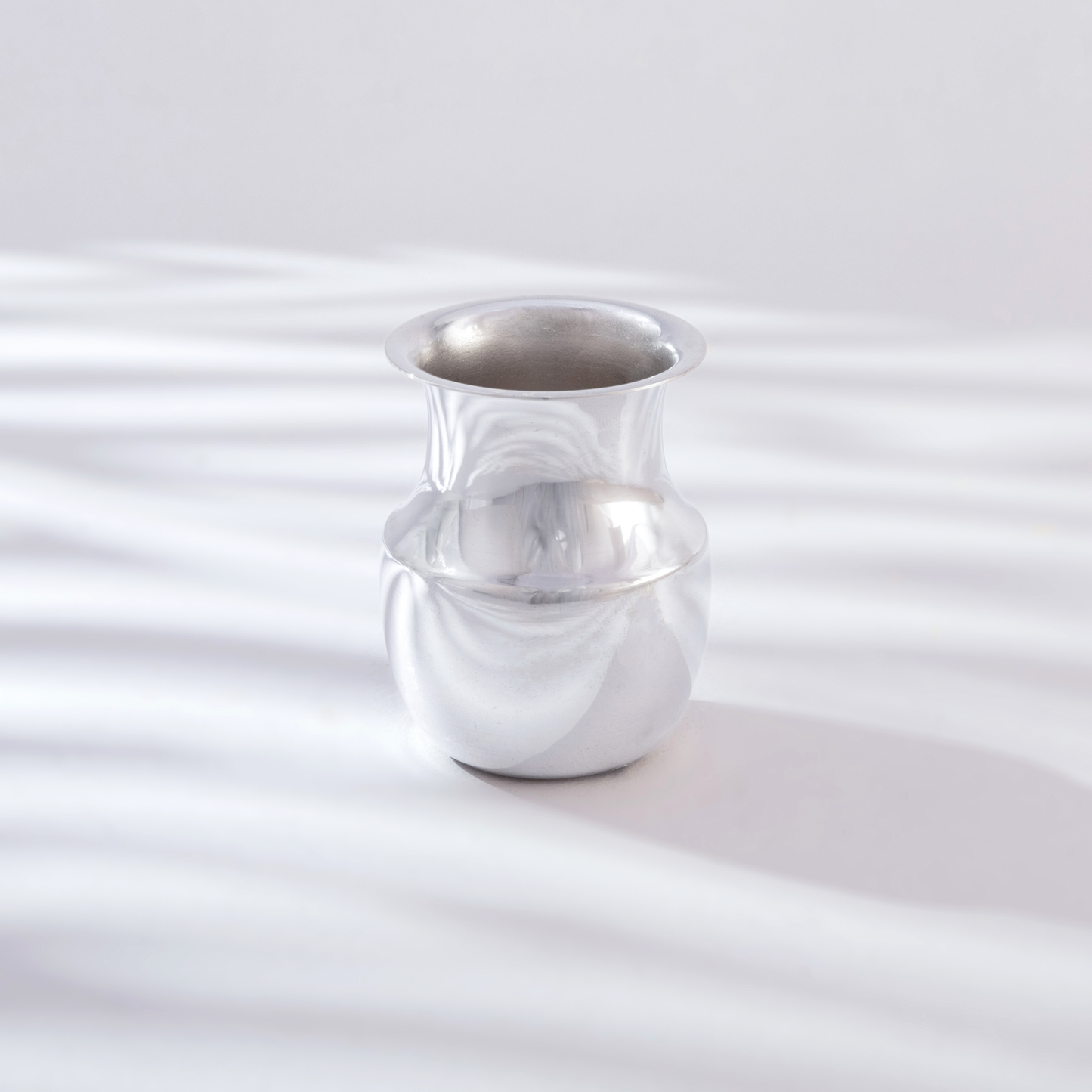 Pure Silver Loti – Traditional Water Vessel