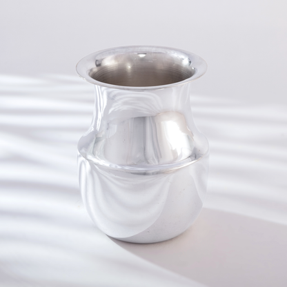 Pure Silver Loti – Traditional Water Vessel