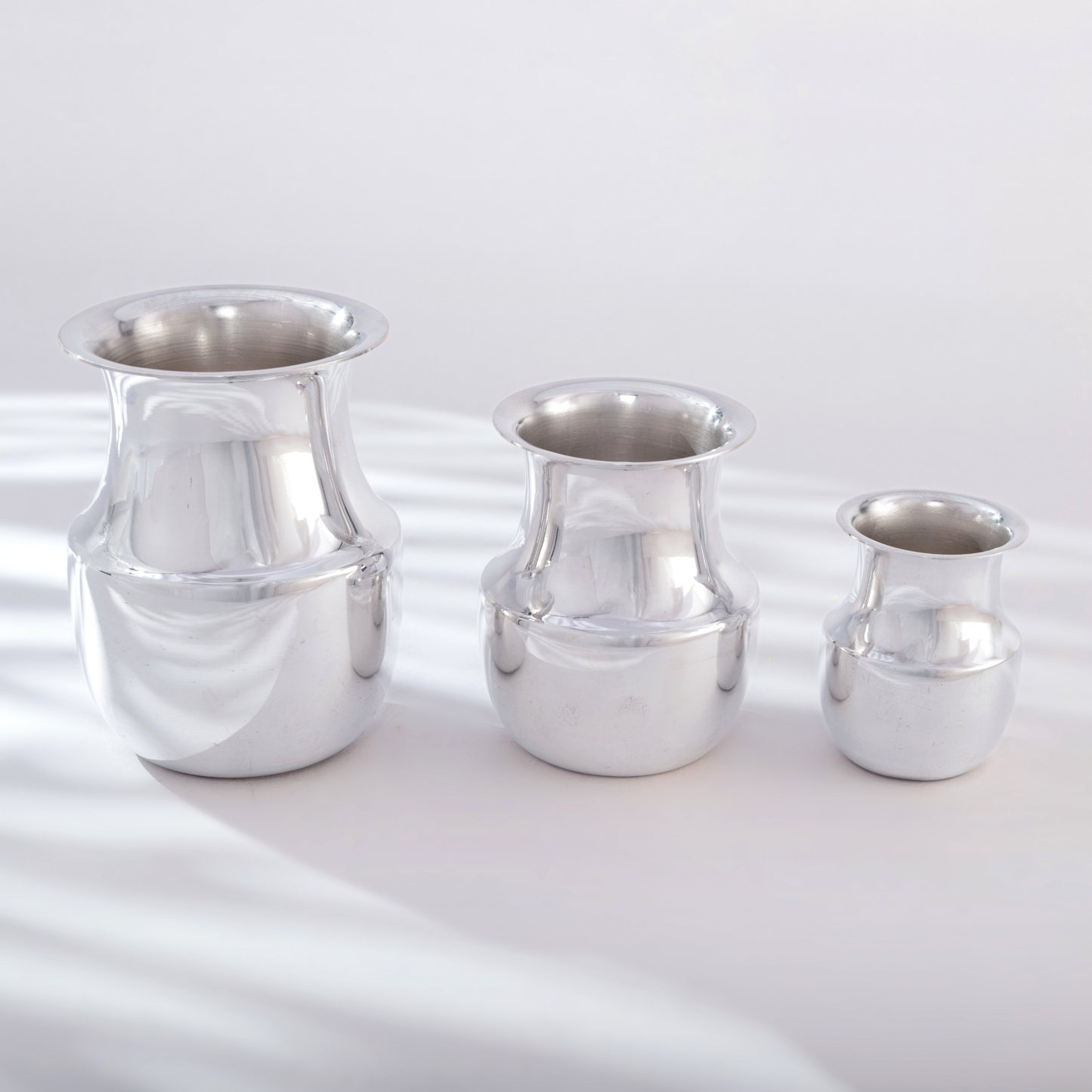 Pure Silver Loti – Traditional Water Vessel