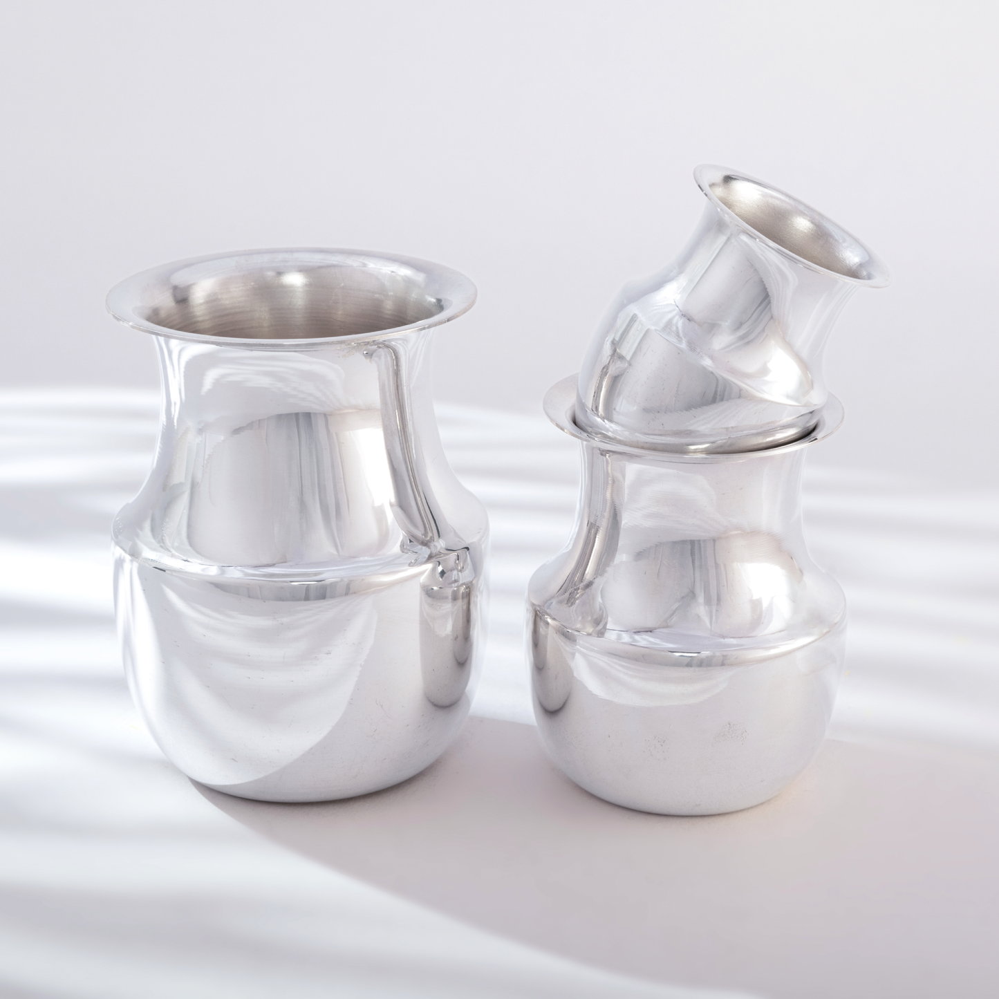 Pure Silver Loti – Traditional Water Vessel