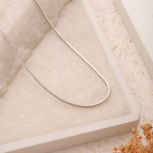 Timeless Sterling Silver Chain