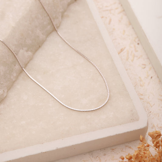 Classic 925 Sterling Silver Chain
