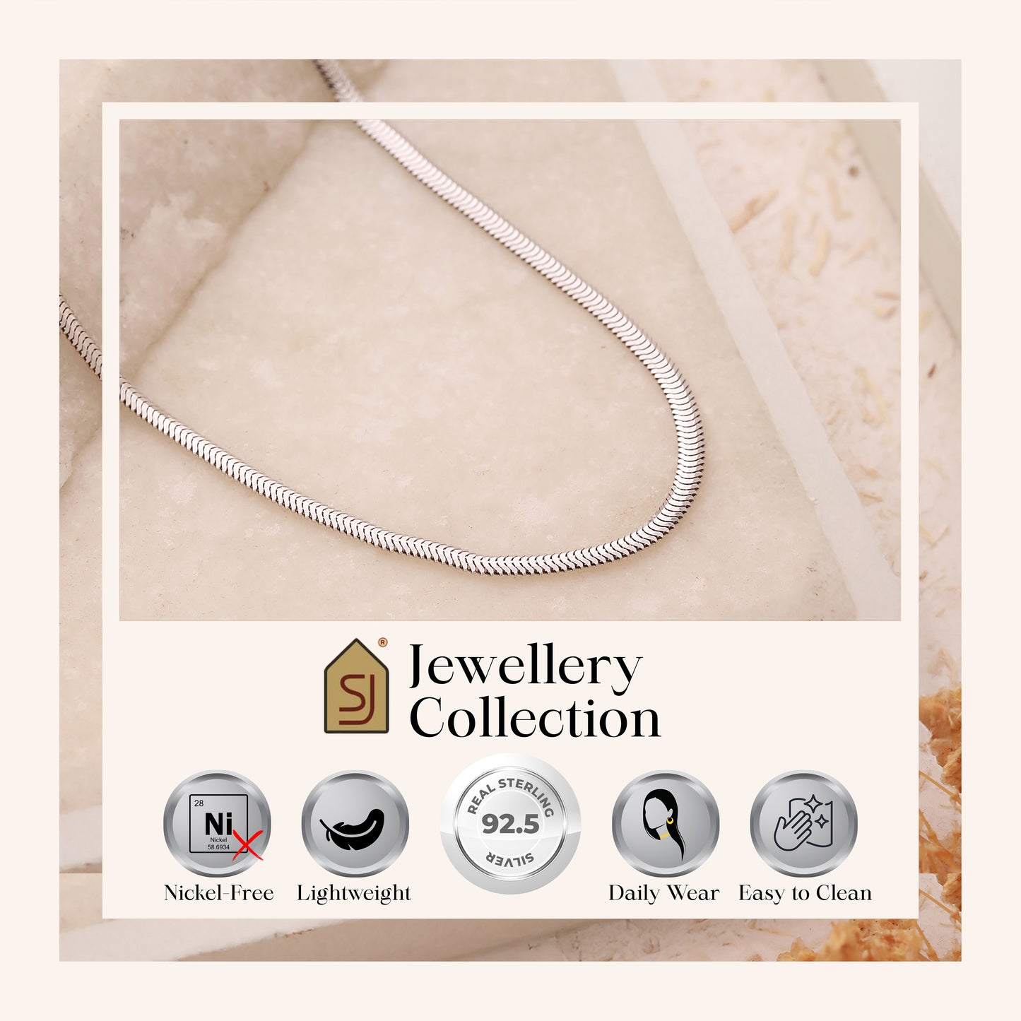 Everyday Sterling Silver Statement Chain