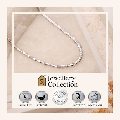 Everyday Sterling Silver Statement Chain