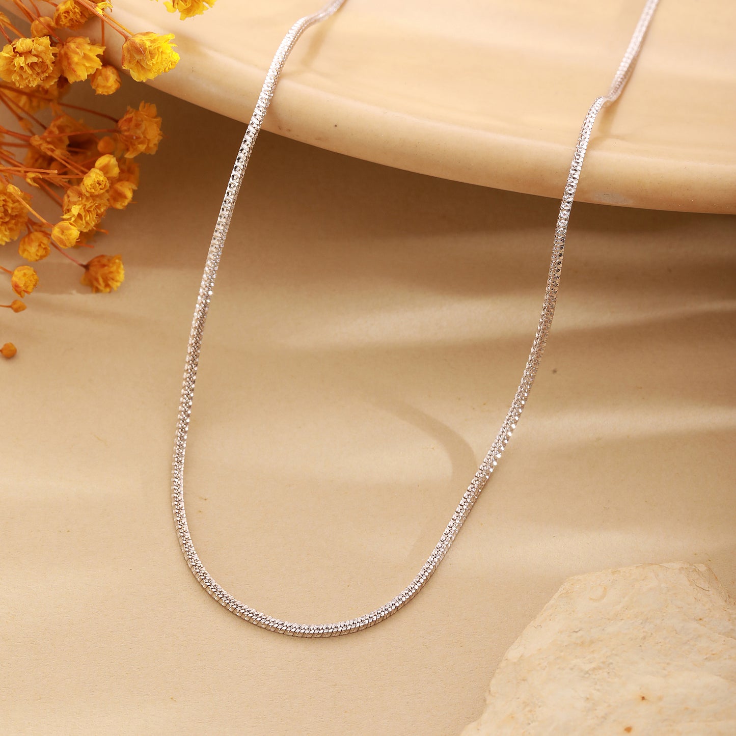 Timeless Sterling Silver Chain