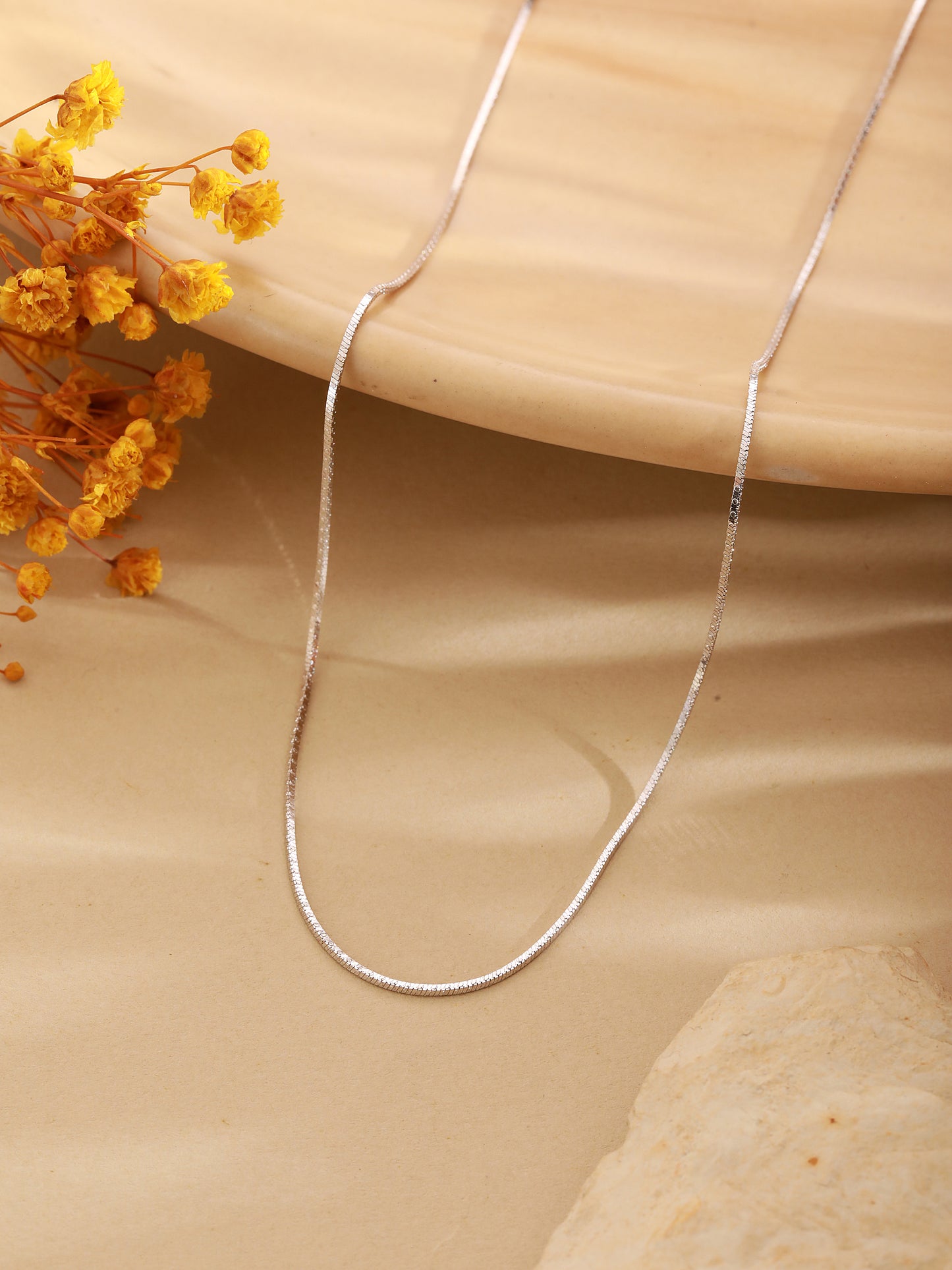 Classic 925 Sterling Silver Chain