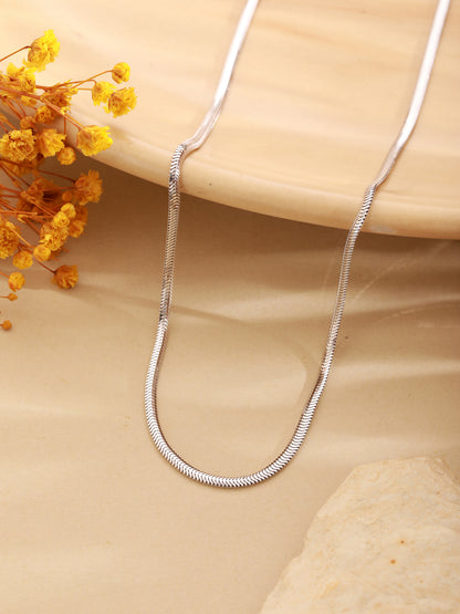 Everyday Sterling Silver Statement Chain