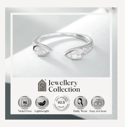 925 Silver Cuff Ring