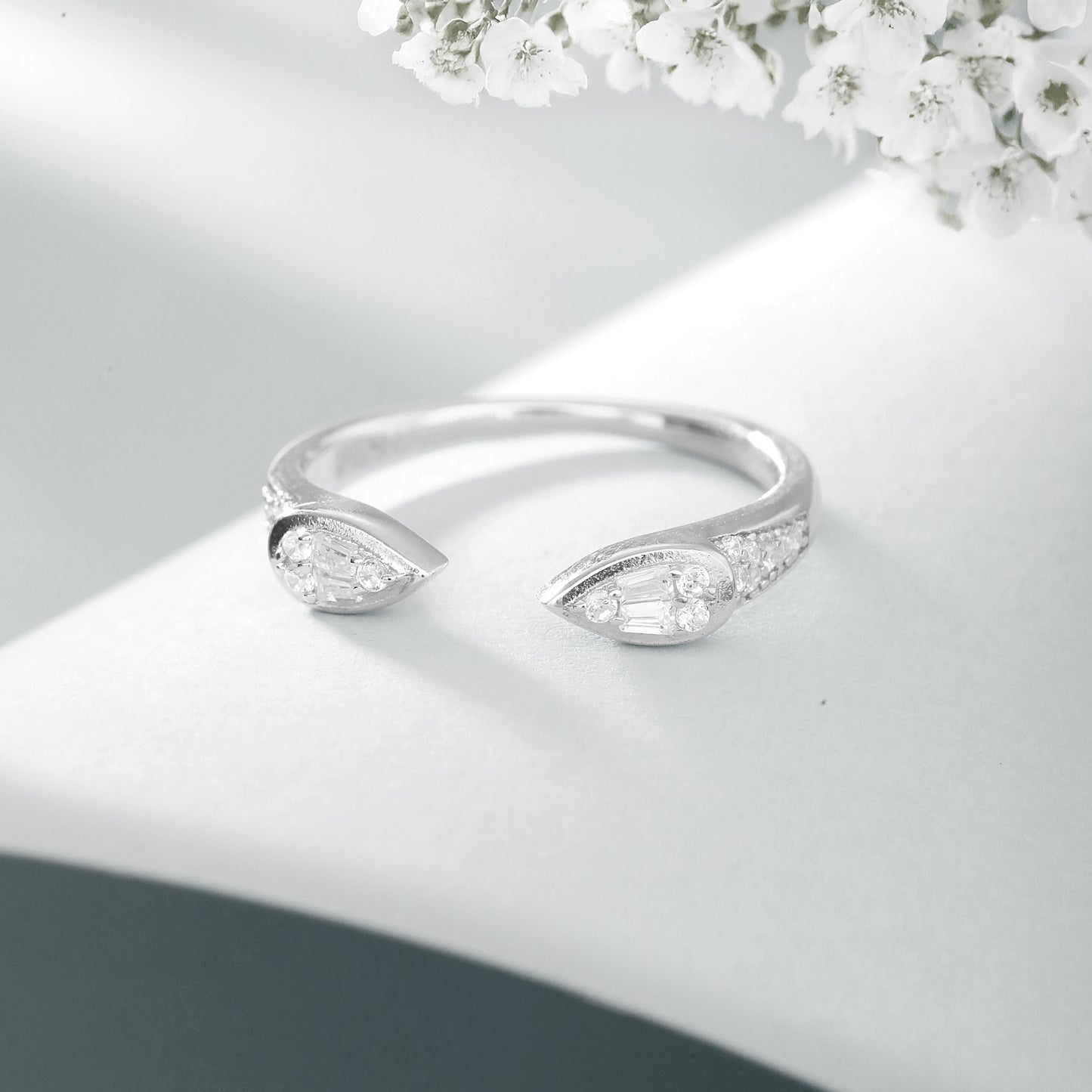 925 Silver Cuff Ring
