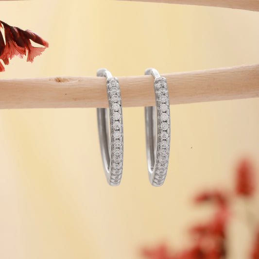 925 Silver CZ Sleek Bali