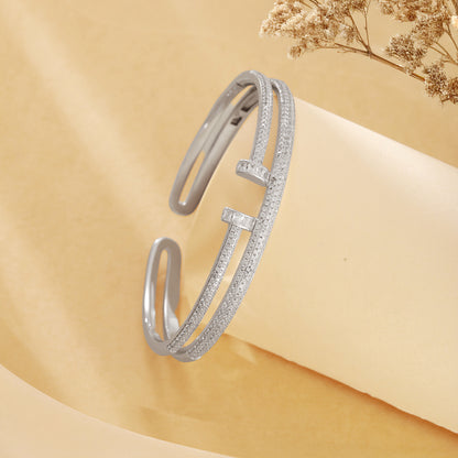 925 Silver Bling Bracelet