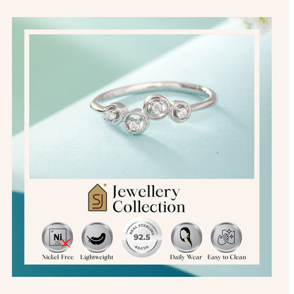 Dainty 925 Sterling Silver Ring