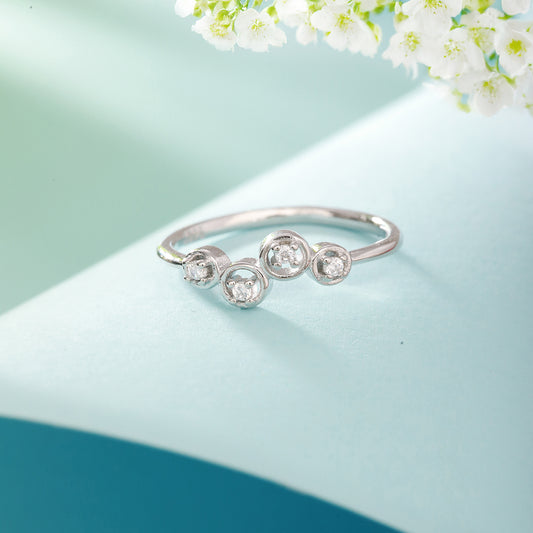 Dainty 925 Sterling Silver Ring
