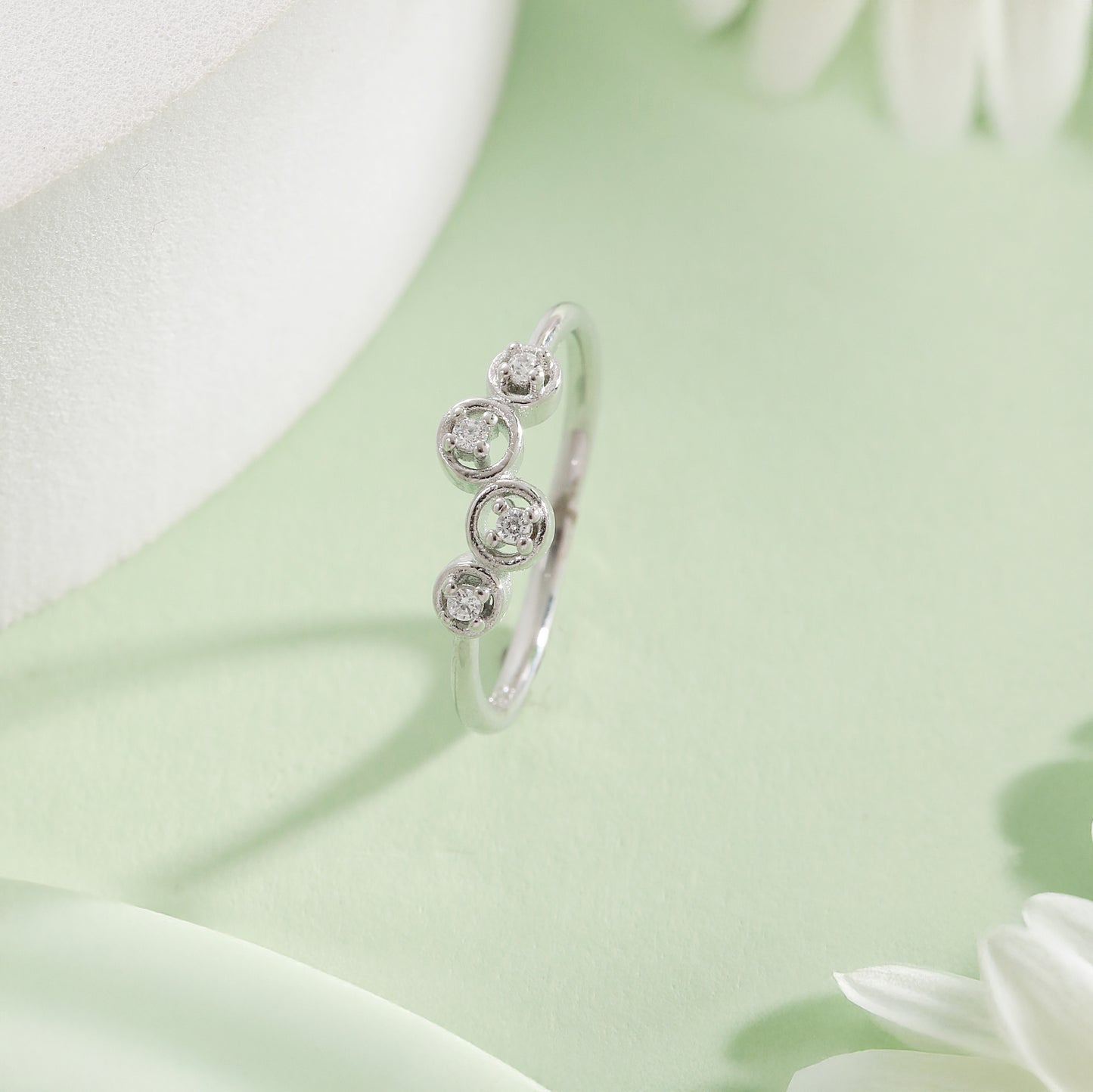 Dainty 925 Sterling Silver Ring