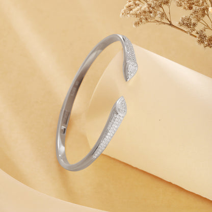 925 Silver Cuff Bracelet